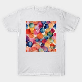 Watercolor Geometric T-Shirt